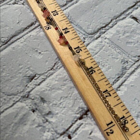 Butterfly Necklace18” Beaded Y2K Fashion Style - Picture 7 of 8